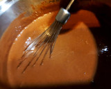 Foto del paso 4 de la receta: Pastel/flan de turrón crujiente