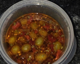 Foto del paso 1 de la receta: Aceitunas picantes