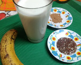Foto del paso 1 de la receta: Licuado de banana y leche de Almendras