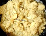 A picture of step 13 of Banana sheera.