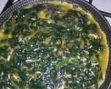 Foto del paso 3 de la receta: Omelette de espinaca !!