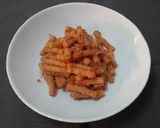 Pas rețetă Paste cu sos de roșii, sunculiță și ricotta 9 fotografie