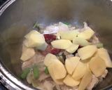 Foto del paso 4 de la receta Arroz con bacalao y garbanzos