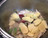 Foto del paso 4 de la receta: Arroz con bacalao y garbanzos