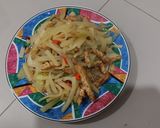Foto langkah ke 5 dari resep Tumis Labu dan Tempe.