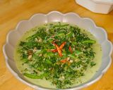 Foto langkah ke 4 dari resep Sayur Tumbuk Daun Kale.