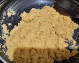बेसन का हलवा (Besan ka halwa recipe in hindi) रेसिपी चरण 2 फोटो