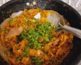 A picture of step 5 of झुणका भाकरी(Zunka Bhakri Recipe In Marathi).