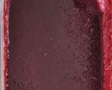 Une image de l'étape 4 de Sorbet cerise.
