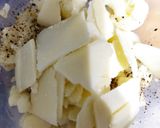 Foto del paso 1 de la receta: Puré de coliflor y parmesano + setas + pollo