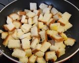 A picture of step 2 of Bread Cheese Toast.