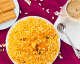 ખંભાત નું સ્પેશિયલ પાપડ ચવાણું (Khambat Special Papad Chavanu) મુર્મુરા (મમરા) પાપડ ચિવડા રેસીપી રેસીપી સ્ટેપ5ફોટો