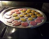 Foto del paso 7 de la receta: Macarrones con base de merengue italiano