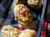 Papas rellenas