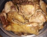 Foto del paso 1 de la receta: Estofado de pollo papas y choclo