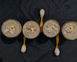 A picture of step 3 of Coconut Fruits custard (no milk no sugar)(vegan).