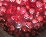 Kasza z kisielem wiśniowym krok przepisu 2 zdjęcie