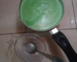 Foto langkah ke 6 dari resep Setup roti tawar pandan.