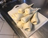 Une image de l'étape 3 de Gratin de panais aux deux fromages hollandais.