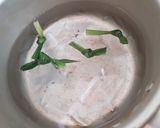 Foto langkah ke 2 dari resep Bubur Ketan Hitam - Metode 5.30.7.