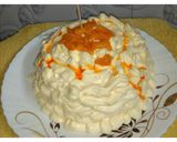 A picture of step 8 of Mango Cake.