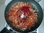 Thịt viên sốt cà chua phô mai siêu đơn giản (THỊT VIÊN ĐÚT LÒ) bước làm 2 hình