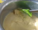 A picture of step 2 of Vanilla and banana custard.