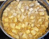 A picture of step 5 of Taro Cake (Extra Taro Version).