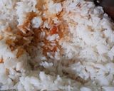 A picture of step 13 of Veg Manchurian Fried Rice.