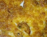 A picture of step 4 of Peri peri chicken Pizza.