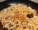 A picture of step 1 of Maggi Noodles Bhel.
