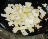Foto del paso 2 de la receta: Lo mein noodles con salteado de camarones y vegetales