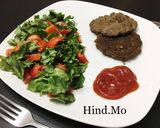 A picture of step 7 of Homemade Burger Recipe.