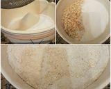 Foto del paso 3 de la receta: Torta de peras y avena