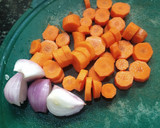 கேரட் சாம்பார்(carrot sambar recipe in tamil) ரெசிபி ஸ்டேப் 2 புகைப்படம்