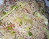 A picture of step 7 of Fried rice.