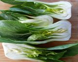 Une image de l'étape 2 de Shangaï Pak Choi à la sauce d'huitre.