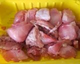 A picture of step 4 of Valencian Paella.