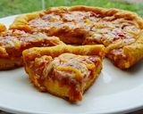 Foto langkah ke 13 dari resep Pizza Teflon Labu Kuning.