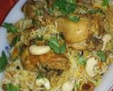 Nawabi chicken biryani recipe step 4 photo