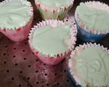 Foto langkah ke 4 dari resep Bolu Kukus No Mixer, ngembang sempurna!.