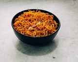 A picture of step 4 of Garlic Cheesy Maggi.