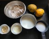 A picture of step 1 of Mango-Coconut Barfi.