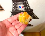 A picture of step 10 of Petite Chocolate & Peanut Butter Croissants.