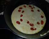 A picture of step 3 of Mushroom Tamatum.