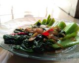 Foto langkah ke 4 dari resep PakCaw Saos Tiram.