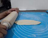 Foto langkah ke 5 dari resep Purple Sweet Potato Bread (Roti Ubi Ungu).