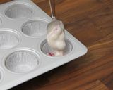 Málnás joghurtos muffin recept fázis 5 fotója
