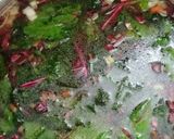 Foto del paso 3 de la receta: Arroz blanco con zanahoria y hojas de betabel