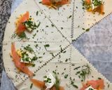 Une image de l'étape 2 de 🎉APÉRITIF SAUMON 🍣 VACHE 🐄 QUI RIT 🤣 FACILE.